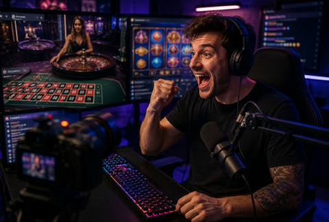 How Modern Streamers Turn Live Casino Gambling at SpinSahara Into a High-Stakes Multimedia Performance