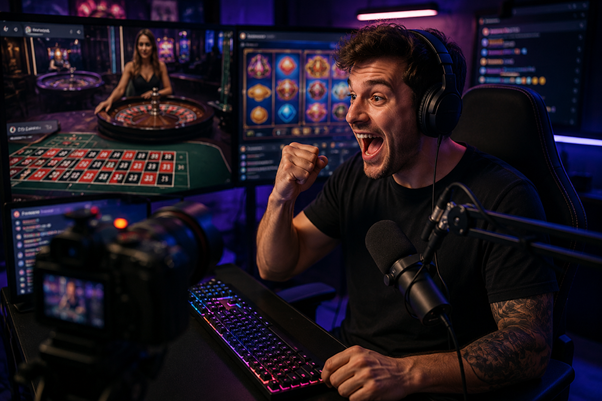 How Modern Streamers Turn Live Casino Gambling at SpinSahara Into a High-Stakes Multimedia Performance