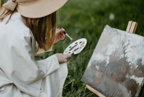 Painting course: for those who push the boundaries